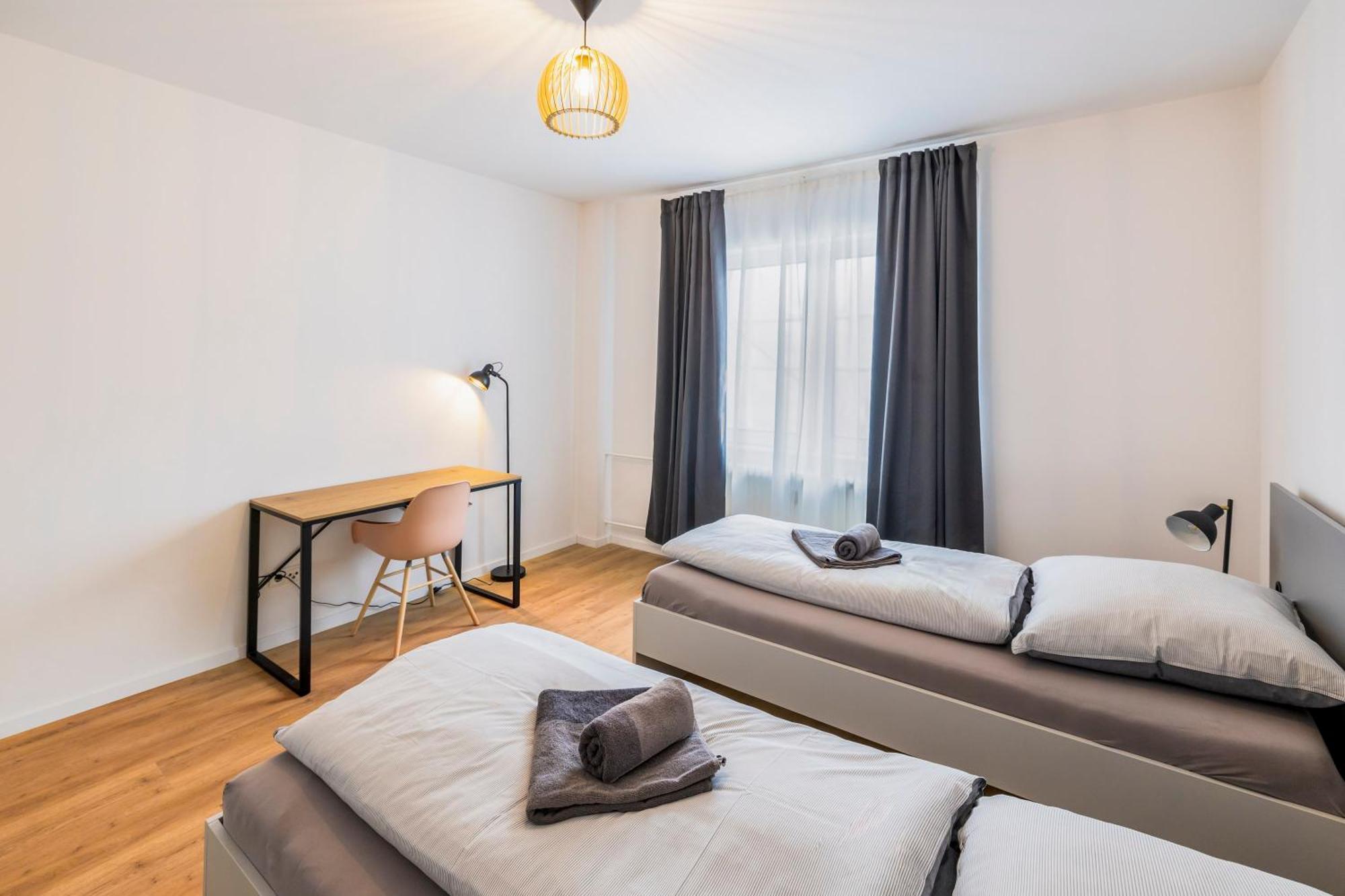 Glueck Auf Appartements Herkulesstrasse Essen Exterior photo