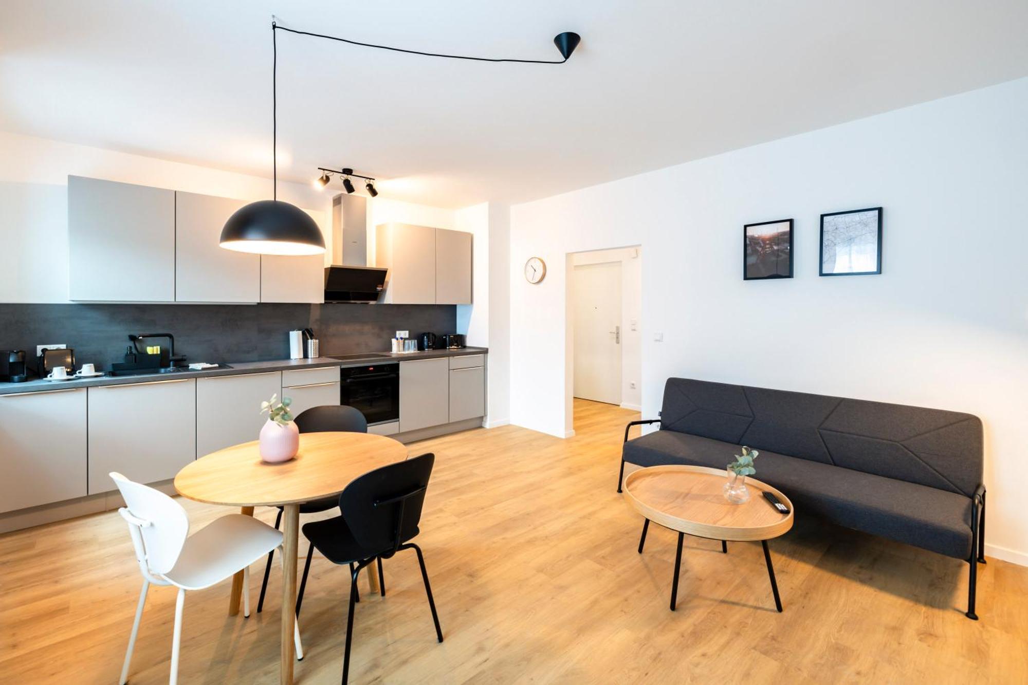 Glueck Auf Appartements Herkulesstrasse Essen Exterior photo