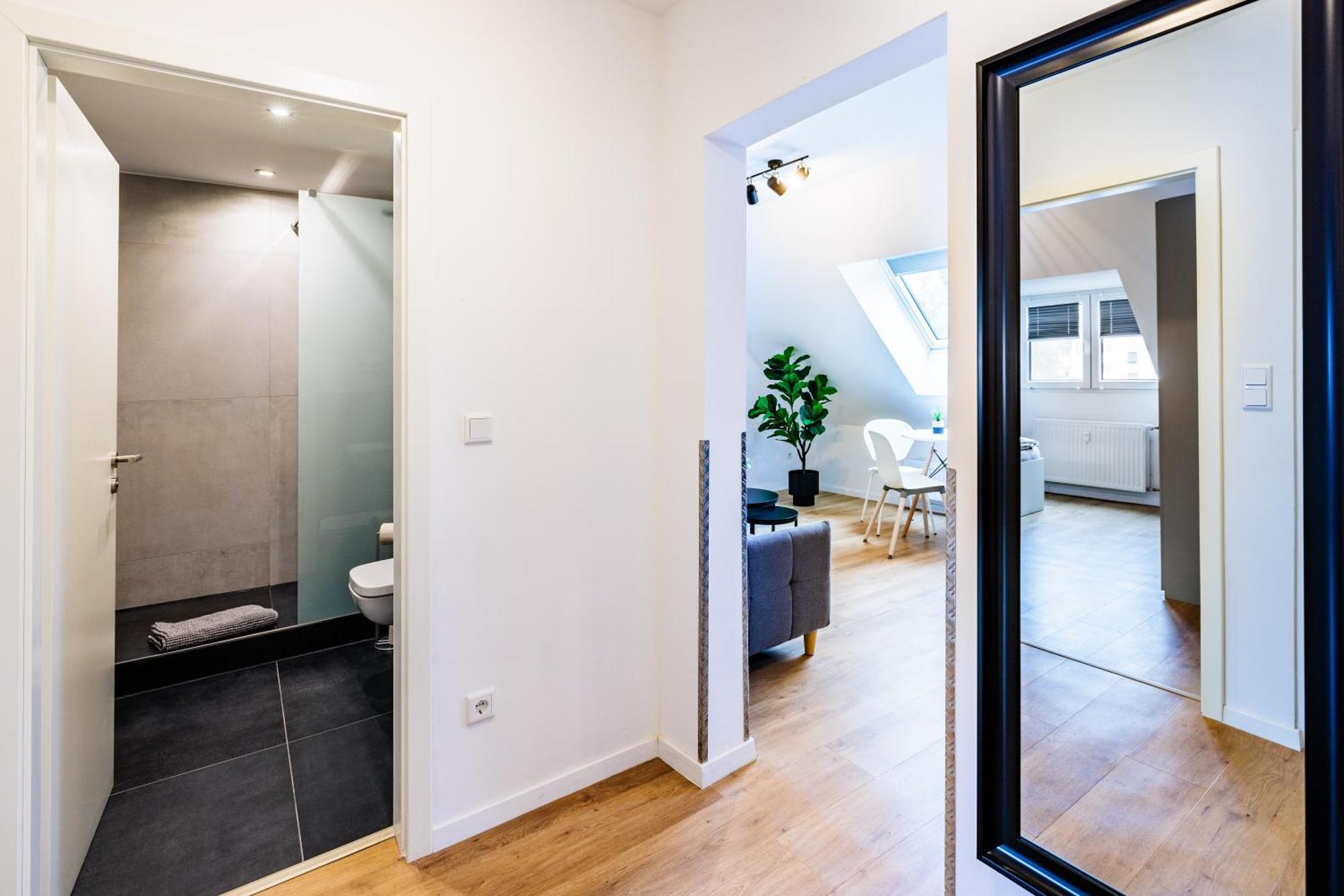 Glueck Auf Appartements Herkulesstrasse Essen Exterior photo