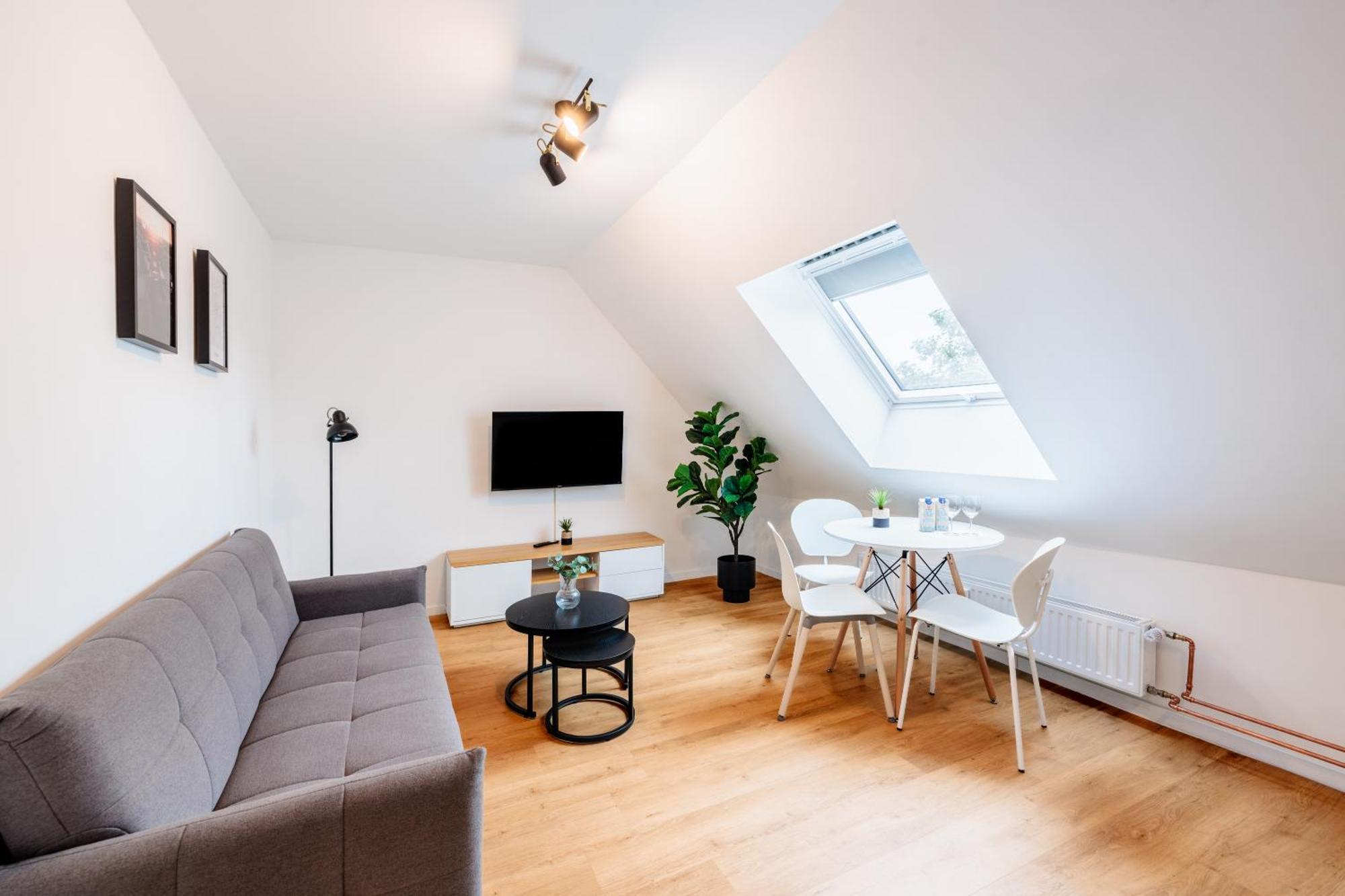 Glueck Auf Appartements Herkulesstrasse Essen Exterior photo